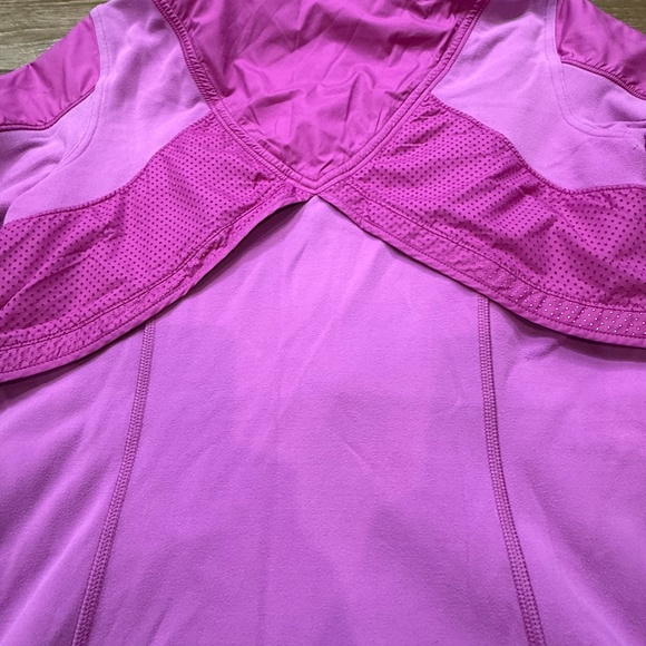 Lululemon Kanto Catch Me Run Jacket Ultra Violet, Sz 6, Wind/Water Resistant - Picture 14 of 16